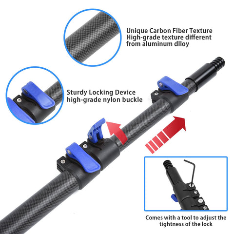 DOBEN universal threaded head attached to a paint roller