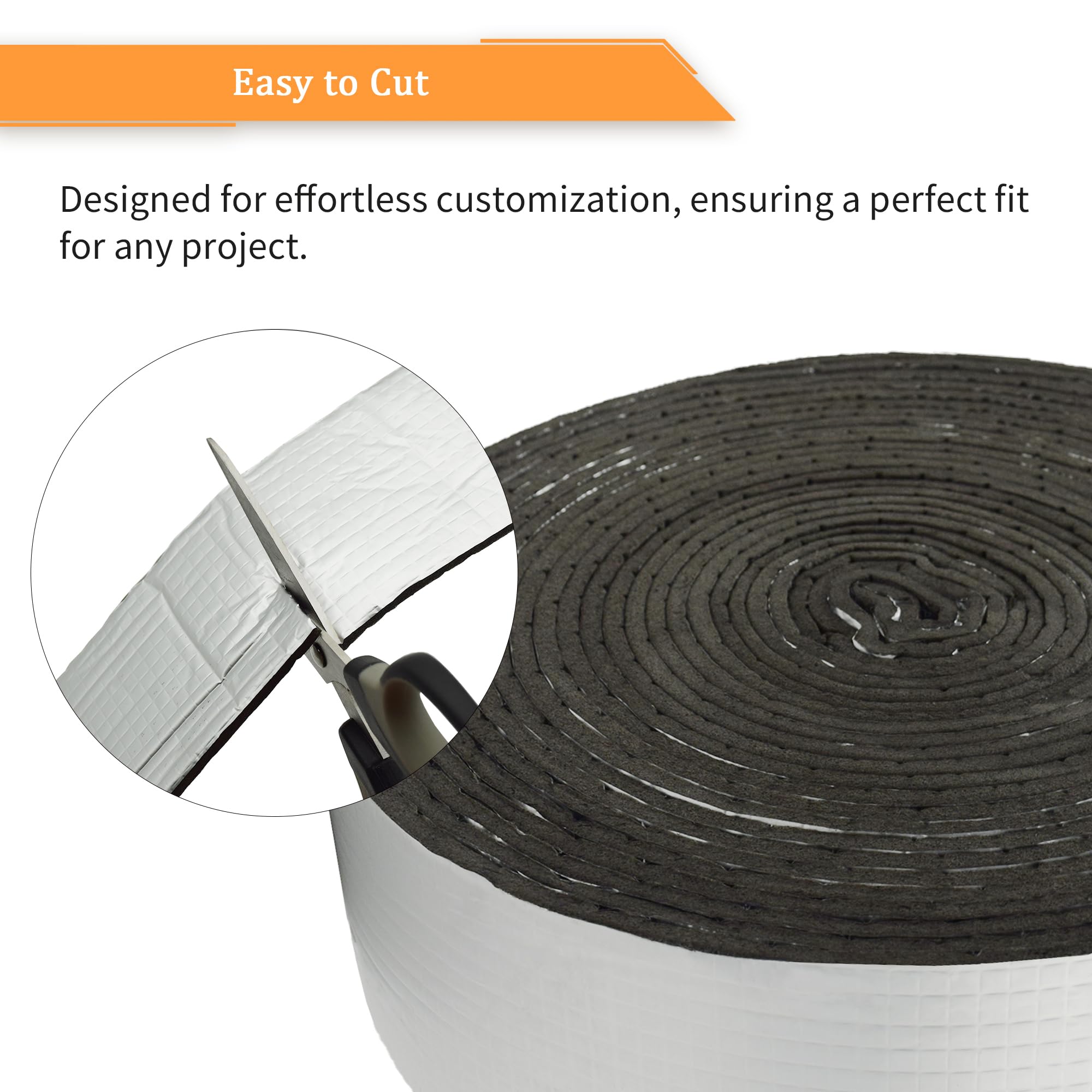 DOBTIM RV insulation in winter demonstrates protection for pipes on the road.