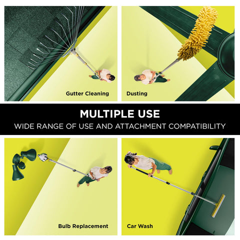 DOCA pole compatibility with Docapole attachments for various tasks