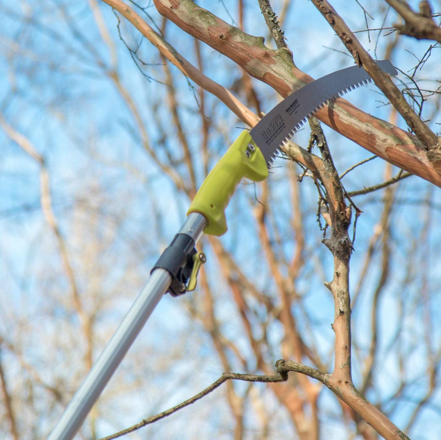DOCA pole dual-tip attachment ready for versatile jobs
