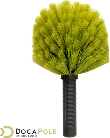 DOCAZOO cobweb-duster uses electrostatic action to attract dust from corners.
