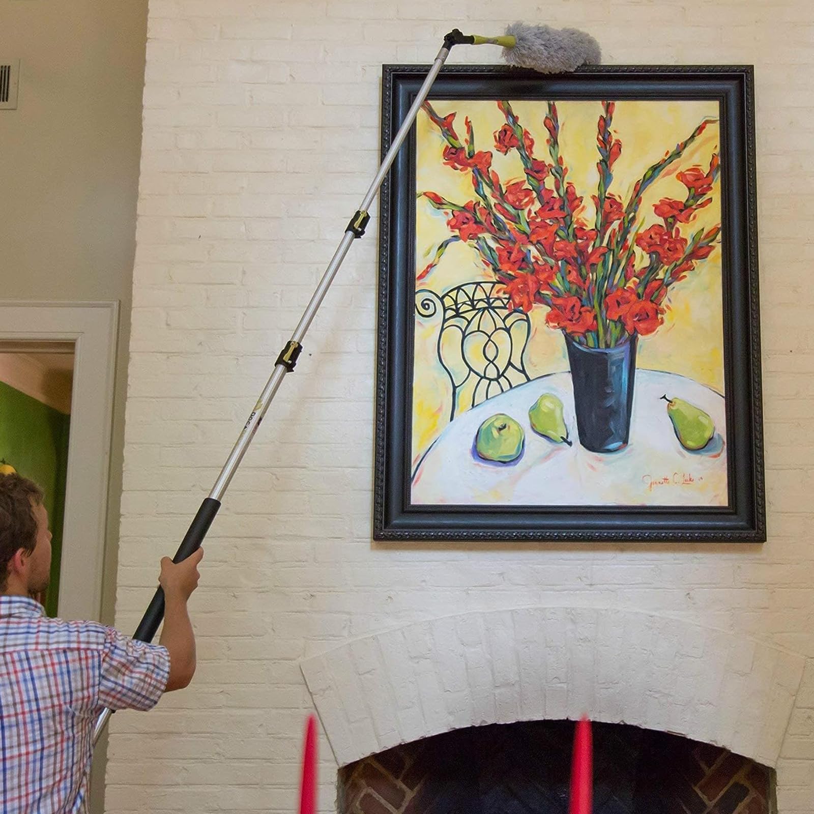Docazoo Doca telescoping pole as a pole-only option with separate attachments