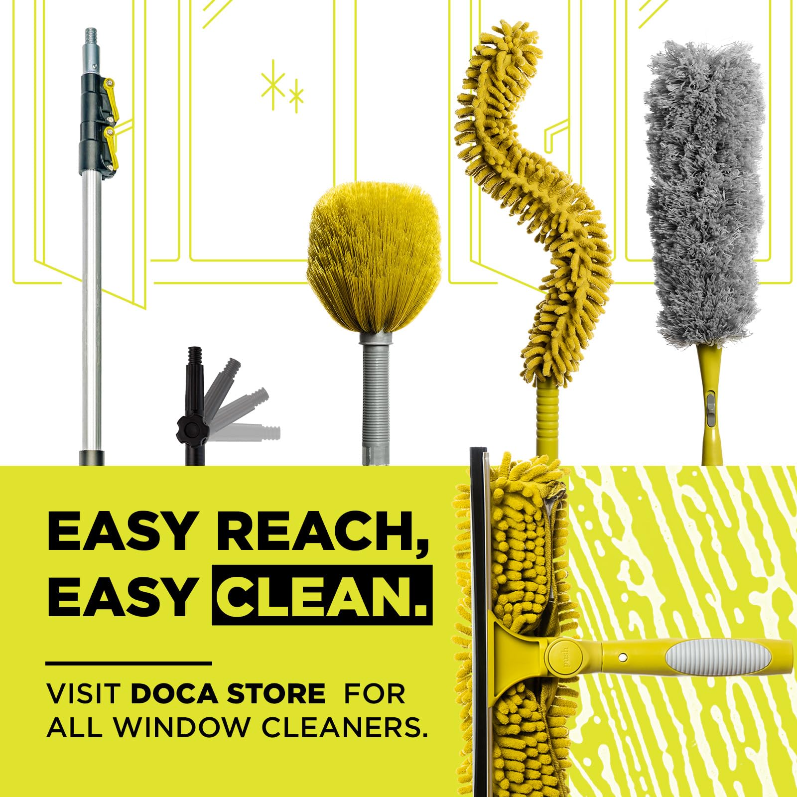 DOCAZOO door/window screening open-air use with insect protection