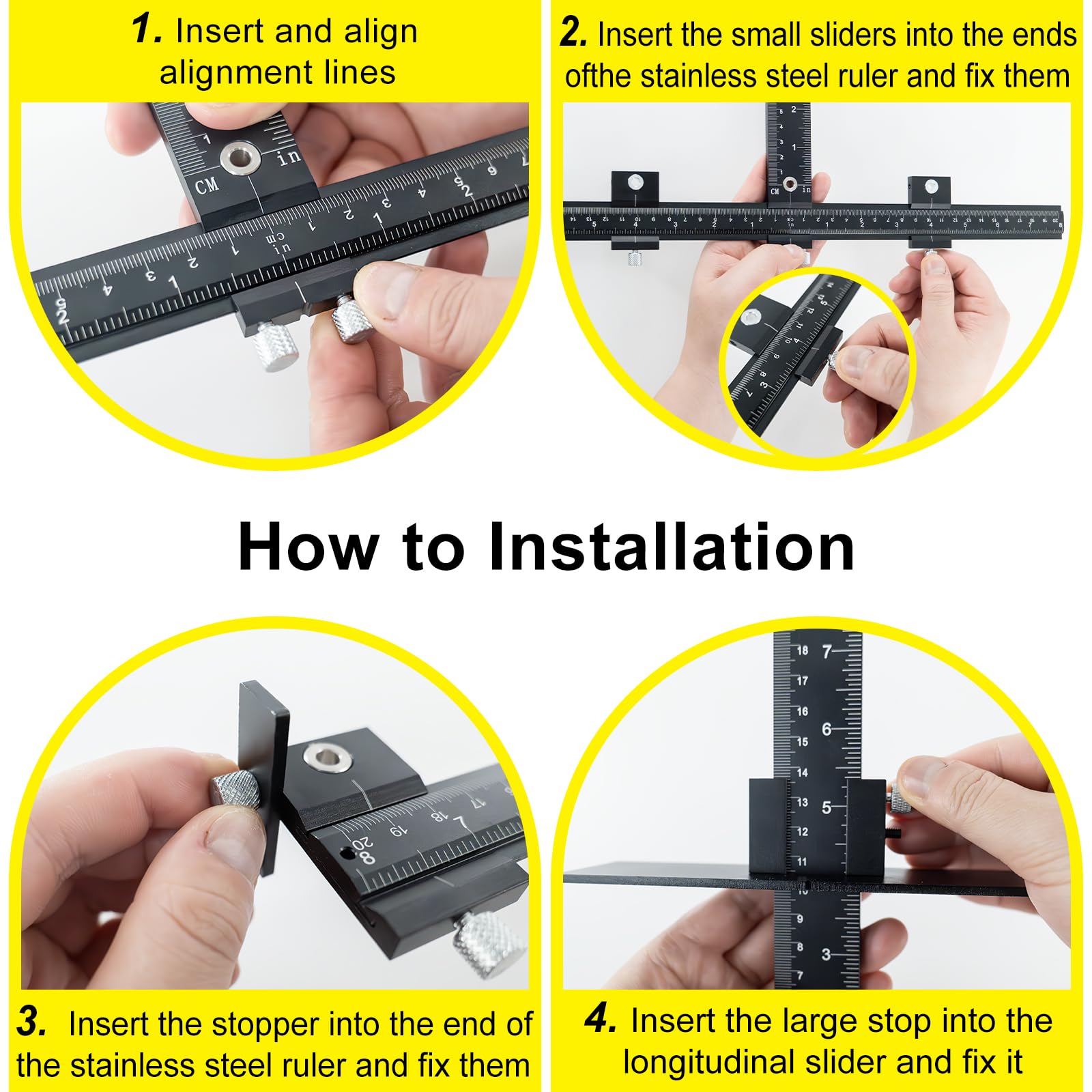 DOCXCDO auto-centering punch helps clean, centered installations.