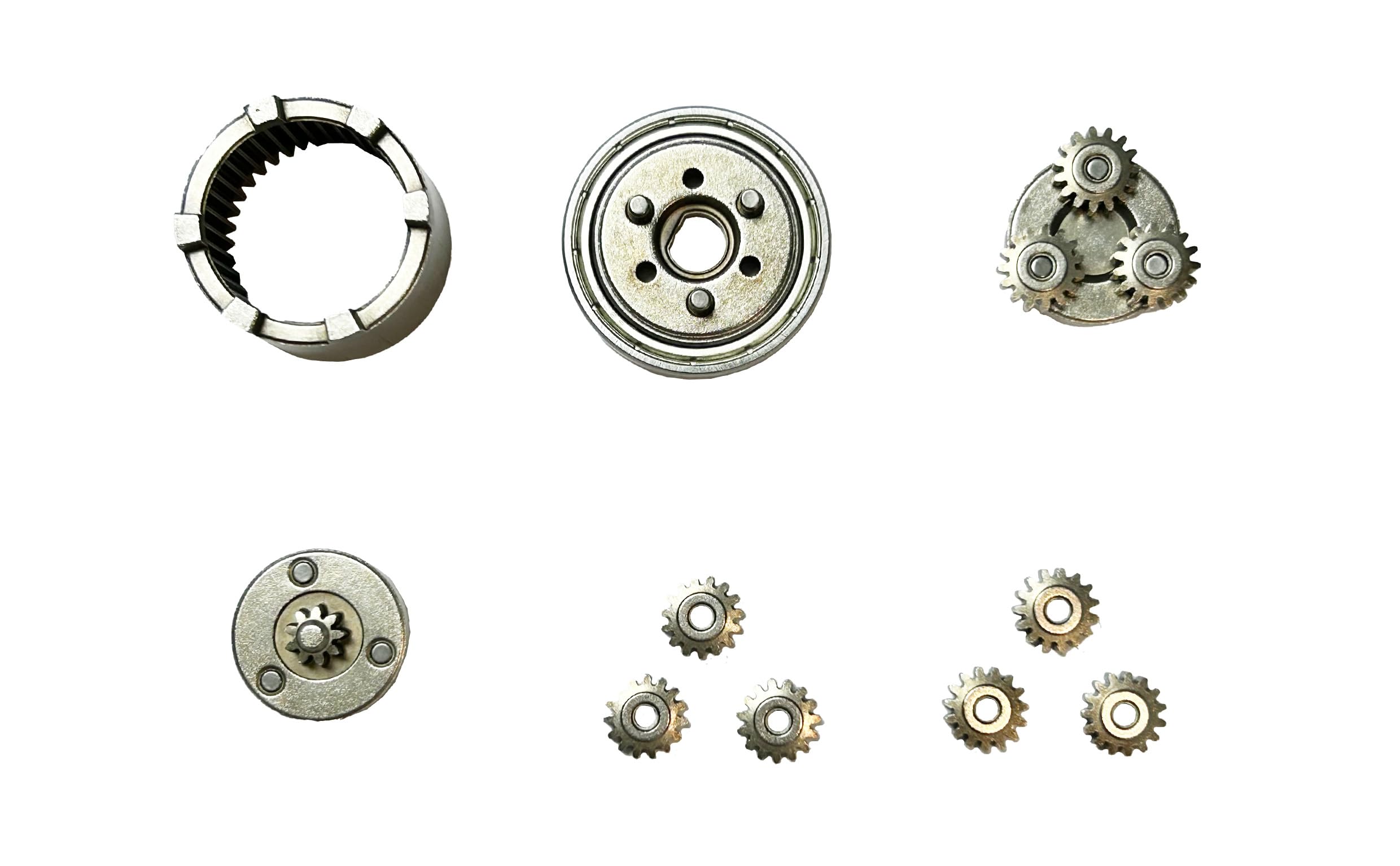 DOCYKE planet gear motor wiring configuration showing rotation direction option.