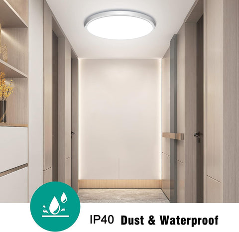 Dodopen garage view emphasizes durable, long-lasting LED lighting for workspaces.