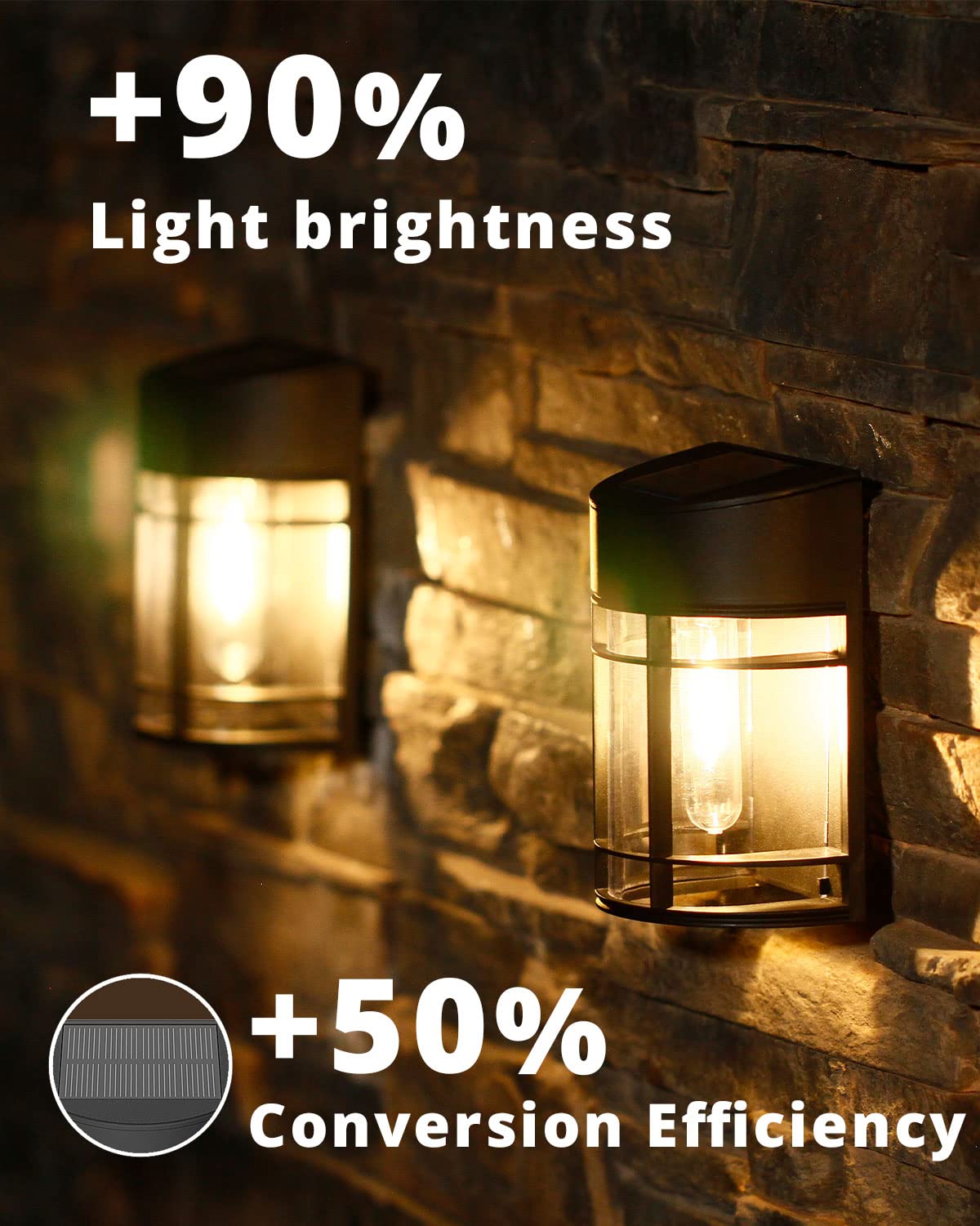DOESLAG backyard ambiance light creates inviting evenings beside fences.