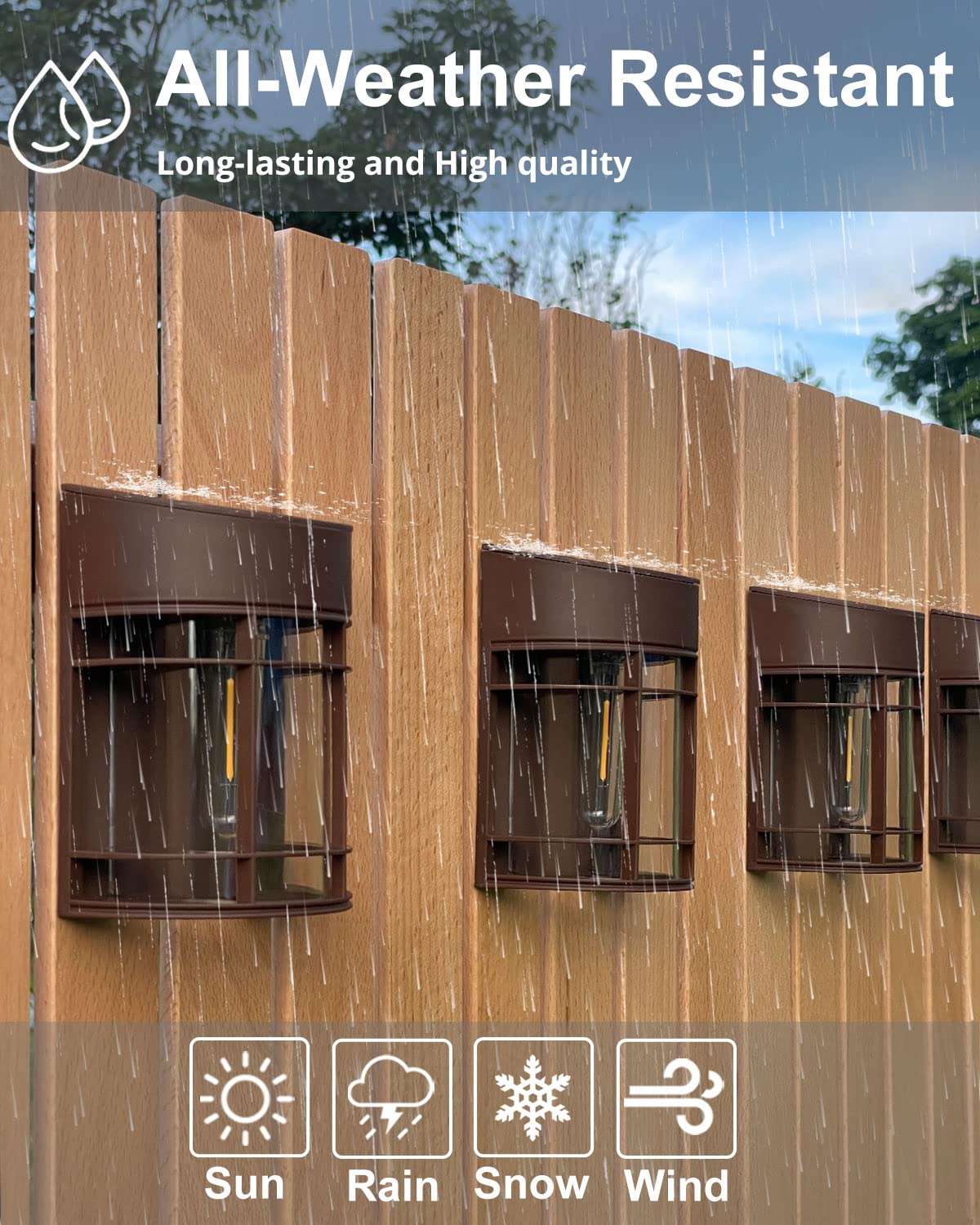 DOESLAG easy-installation light installs without wires for quick setup.