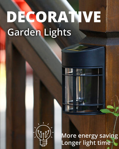 Doeslag IP65 waterproof rating keeps outdoor lights performing rain or shine.