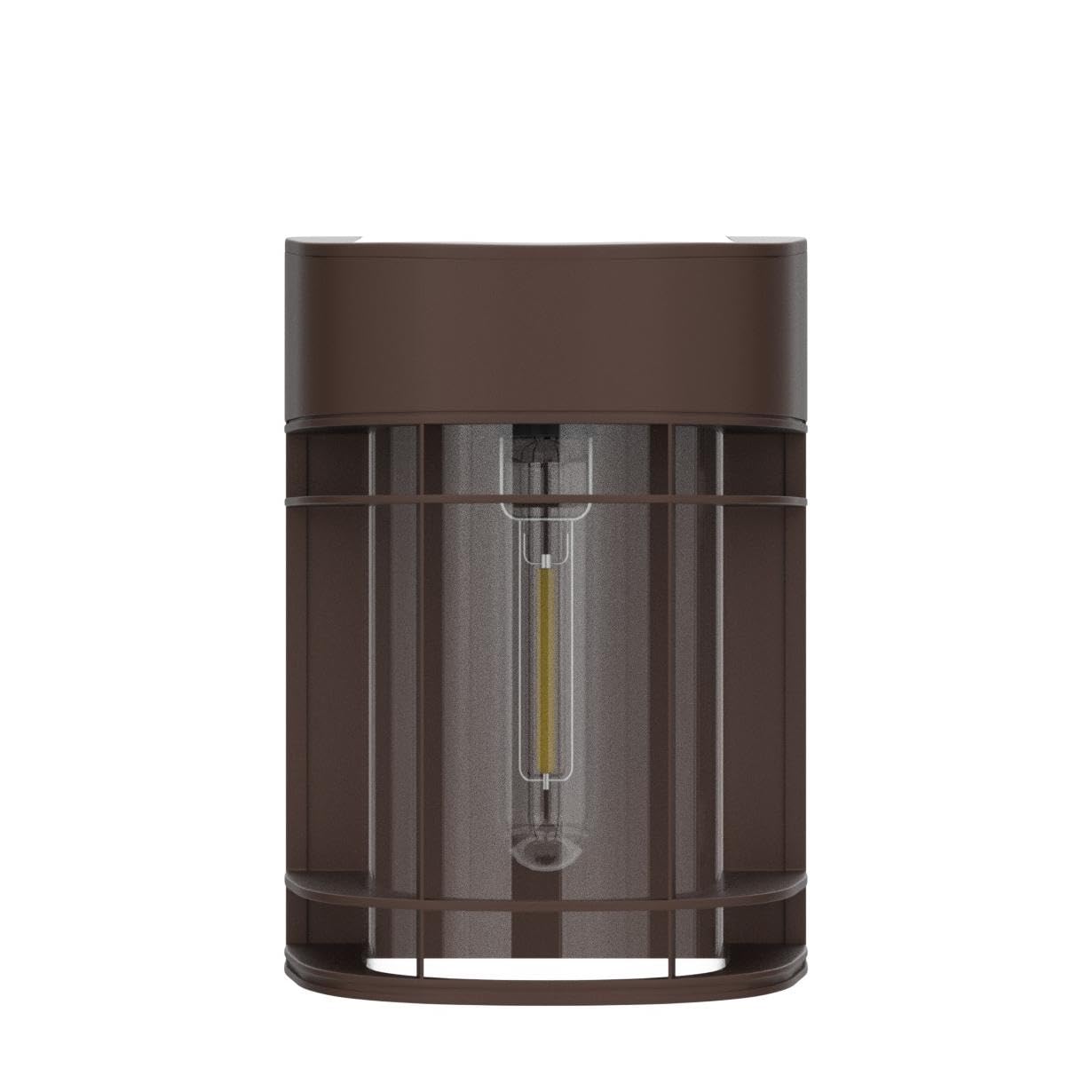 DOESLAG outdoor light delivers energy-saving illumination with a high-efficiency panel.