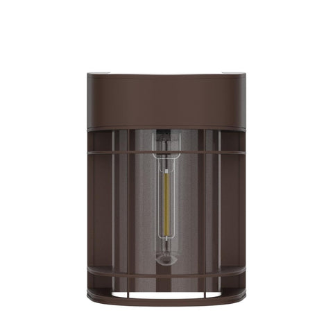 DOESLAG outdoor light delivers energy-saving illumination with a high-efficiency panel.