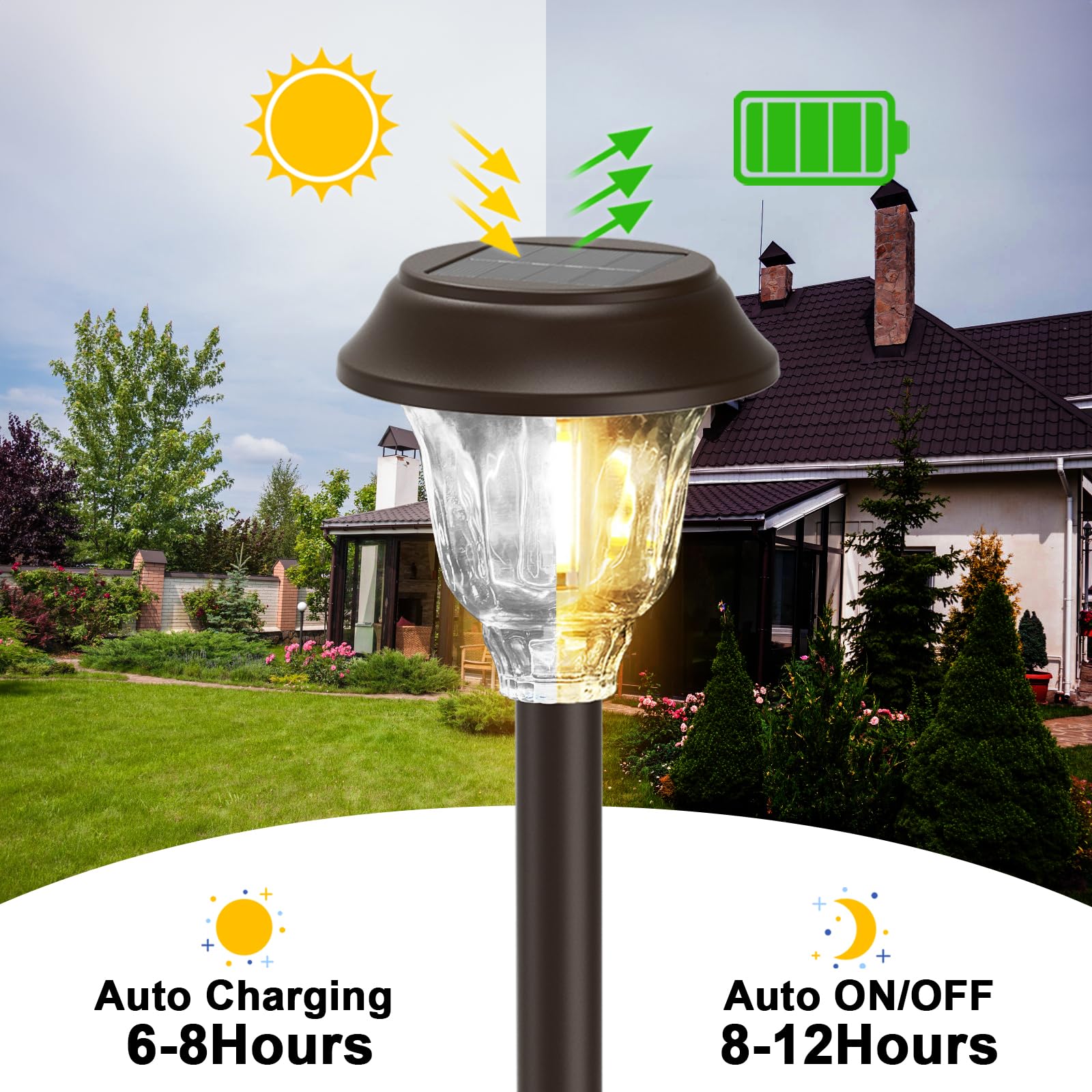 DOESLAG waterproof durability for outdoor lights in any weather.