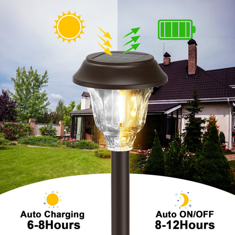 DOESLAG waterproof durability for outdoor lights in any weather.