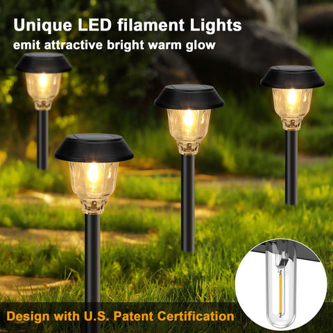 Doeslag-weatherproof-solar-light-outdoor withstands rain for year-round use.
