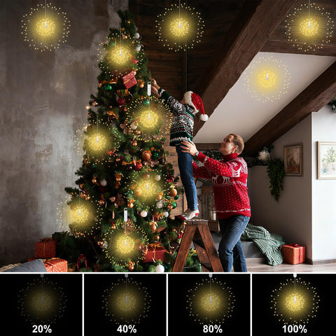 Dofulay outdoor patio garden lights withstand all weather