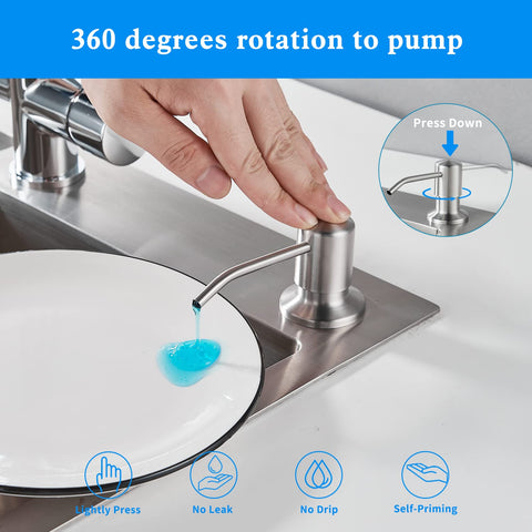 DOILIESE easy installation guides you to set up without a plumber.
