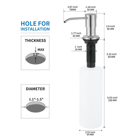 DOILIESE brushed nickel finish adds elegant, durable appeal to kitchen sinks.