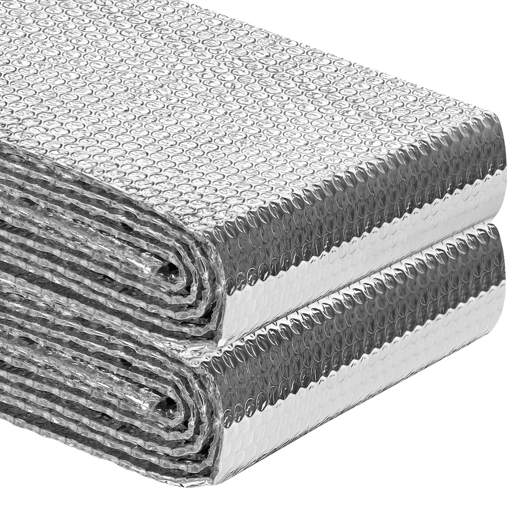 dojobkinb reflective insulation roll 47in 10ft for energy-saving applications.