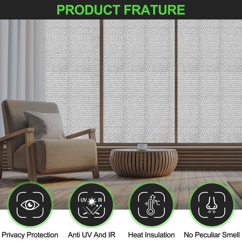 dojobkinb insulation suitable for windows, RVs, and garages.