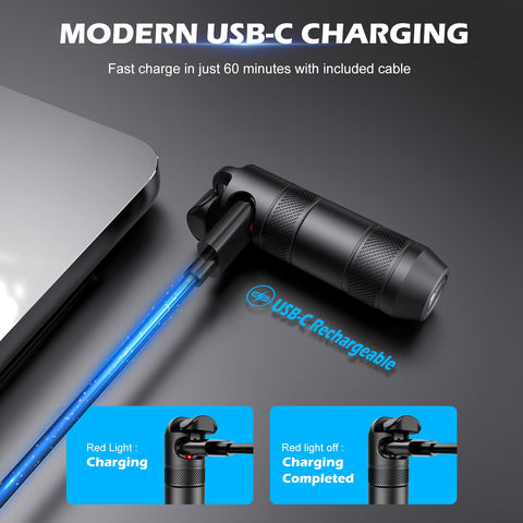 DOKNAAM Mini X1 rugged aluminum shell with IPX6 protection against rain.