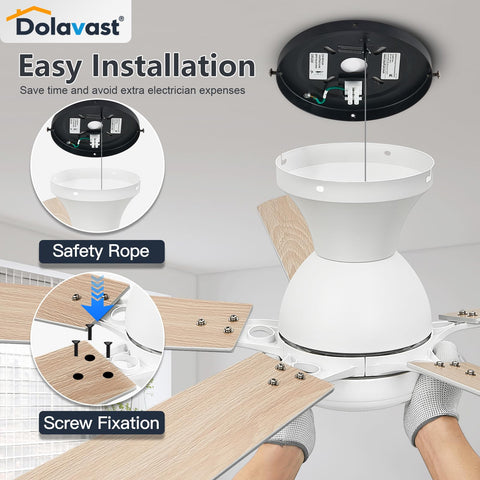 Dolavast LED light offers 3000K-6500K temps with dimming.
