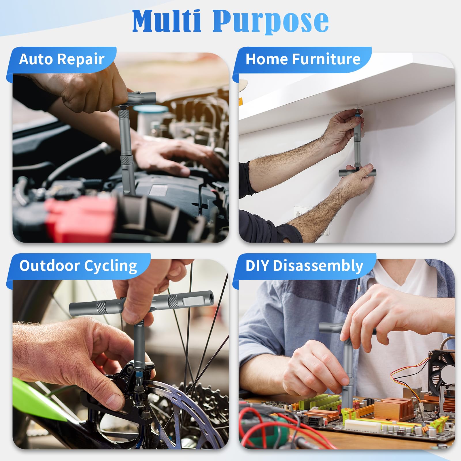 Dolcety portable case keeps bits organized for on site or home use