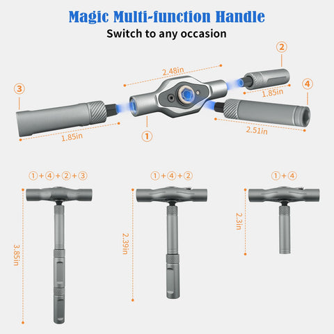 Dolcety watch repair and small appliance projects benefit from this all in one tool