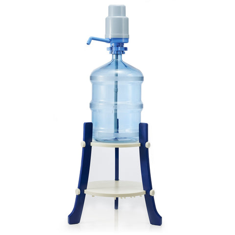 Dolphin Water Pump does not fit 53mm-cap bottles; check compatibility before purchase.