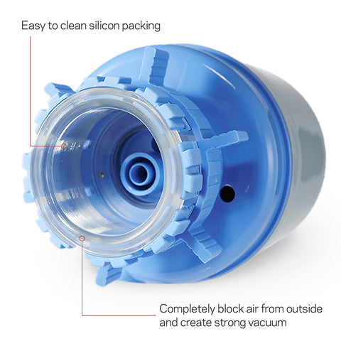 Dolphin Water Pump uses 100% drinking-water-quality plastic for safe beverage use.