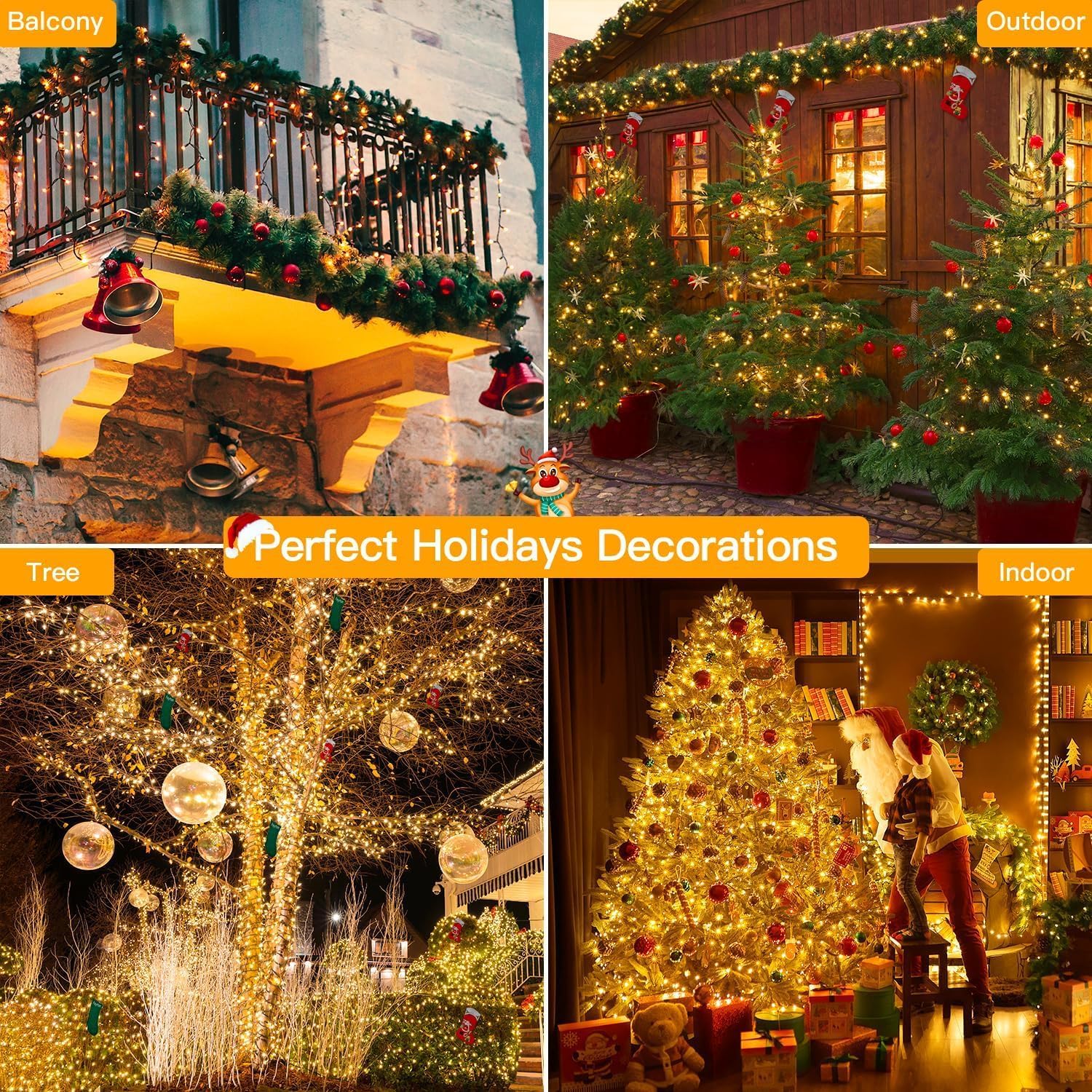Dolucky front-yard garden decor creates steady ambient light