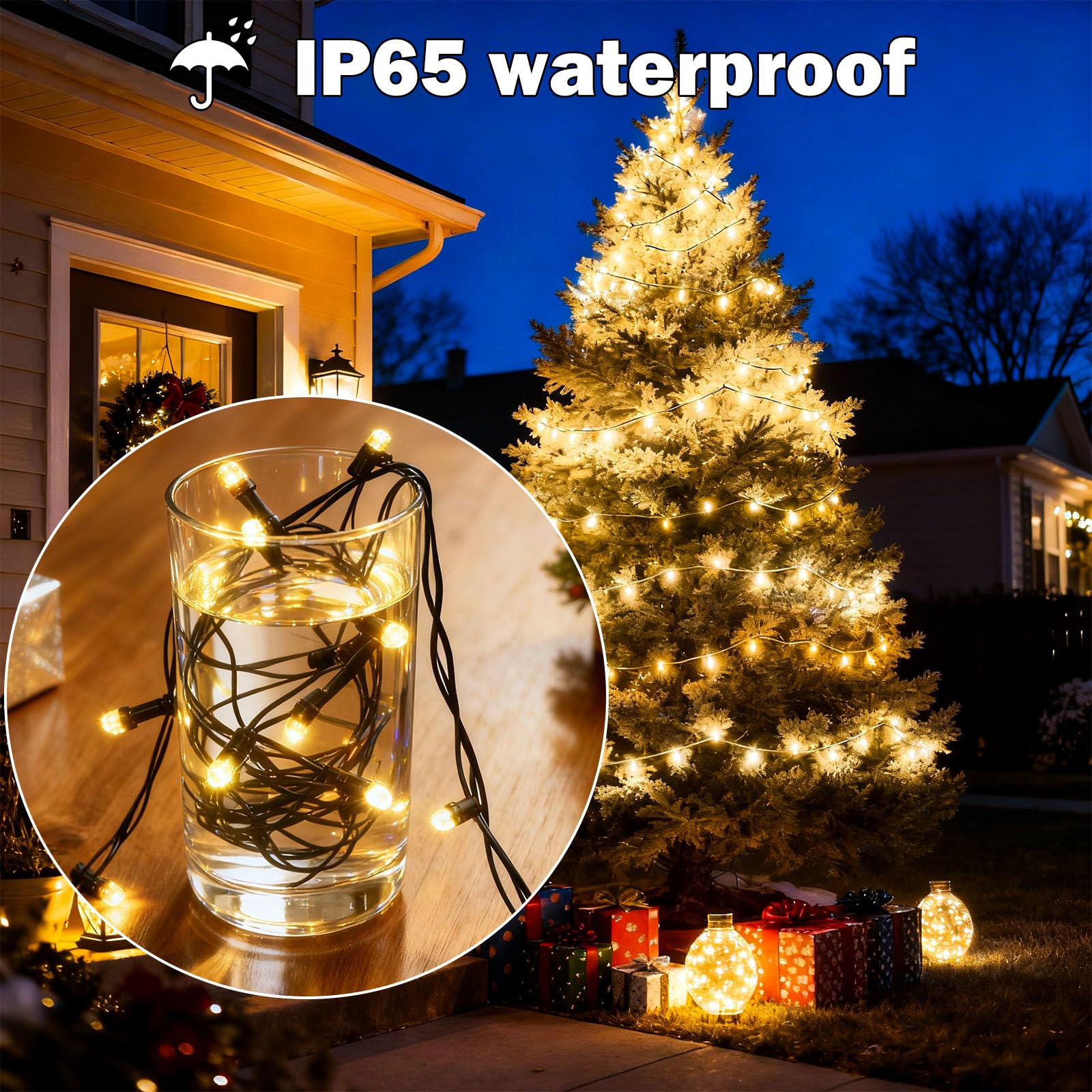 Dolucky warm-white LED bulbs provide cozy, inviting glow