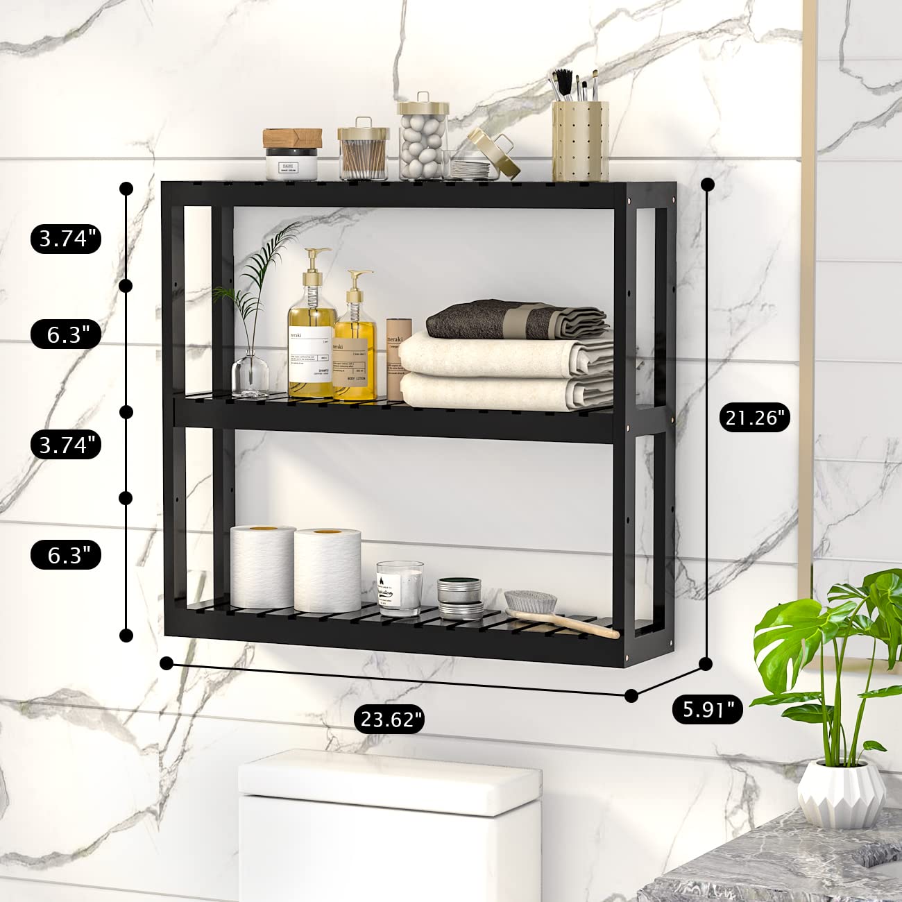 Domax adjustable-shelves-5-positions provide flexible storage for busy spaces.