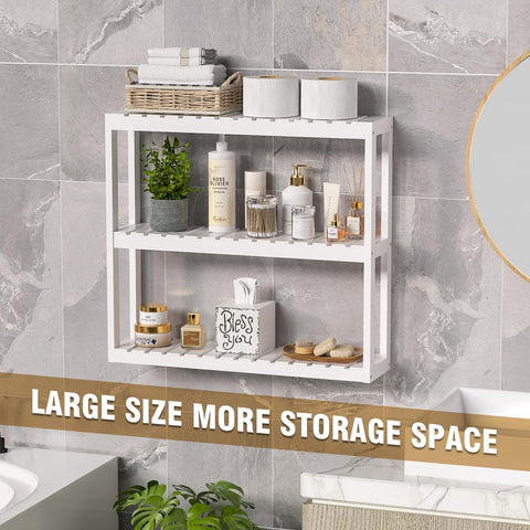 Domax shelf freestanding on a flat surface for versatile storage.