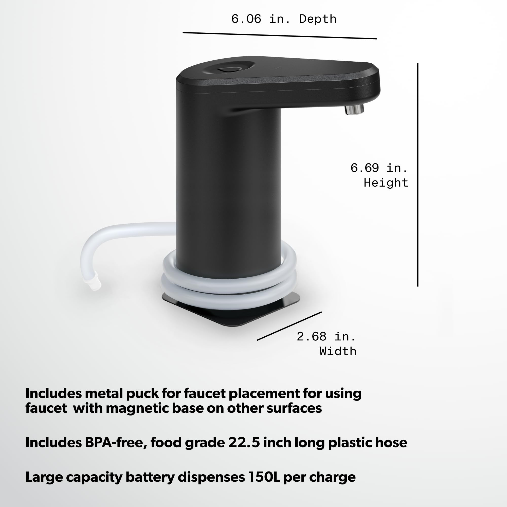 Dometic GO Hydration LED light improves night-time visibility at campsites.