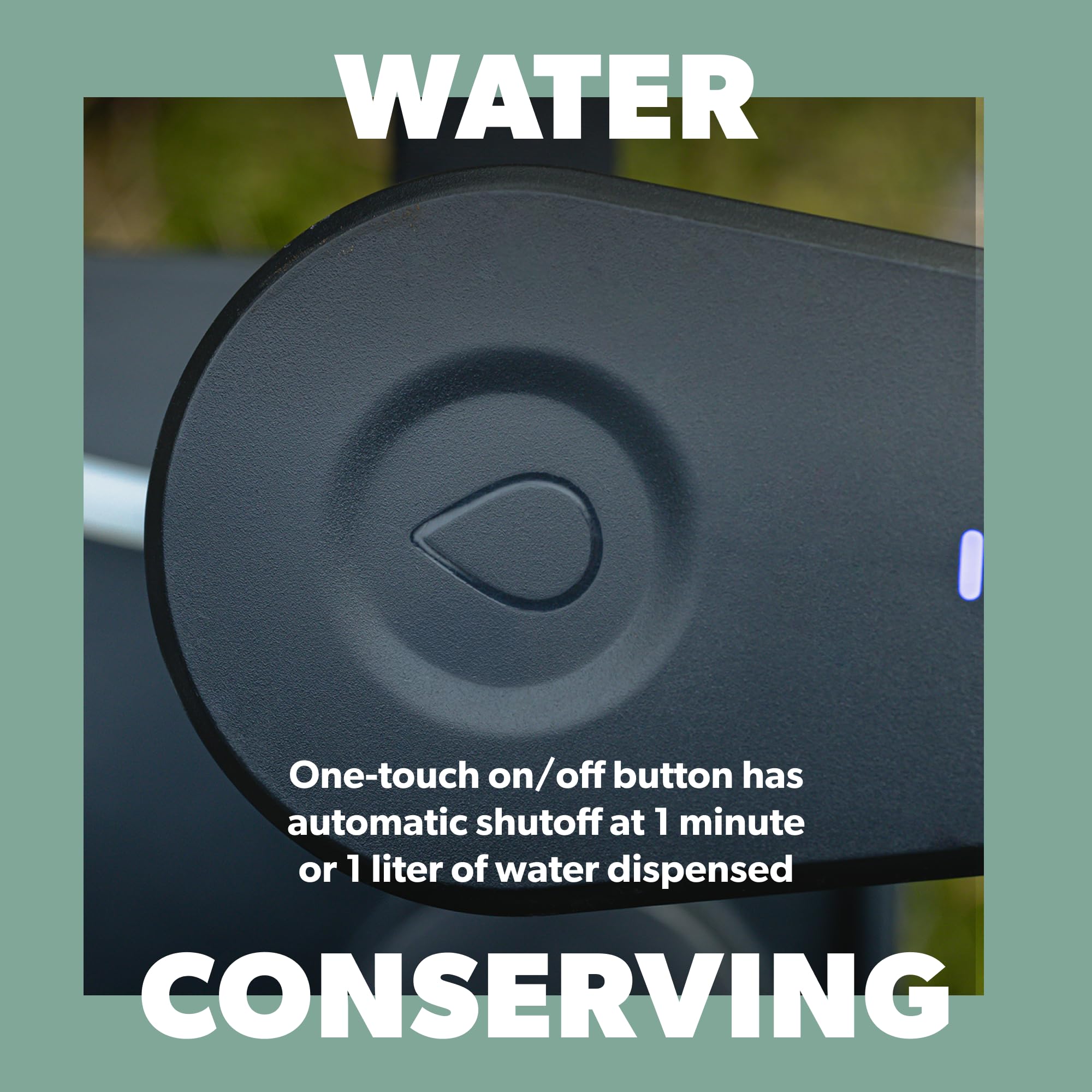 Dometic GO Hydration portable design eases camping setup and outdoor use.