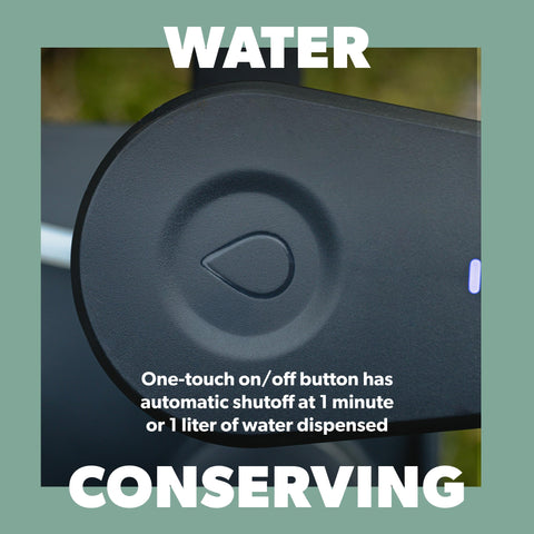 Dometic GO Hydration portable design eases camping setup and outdoor use.