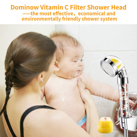 Dominow package includes head, balms, filter balls, and user manual.