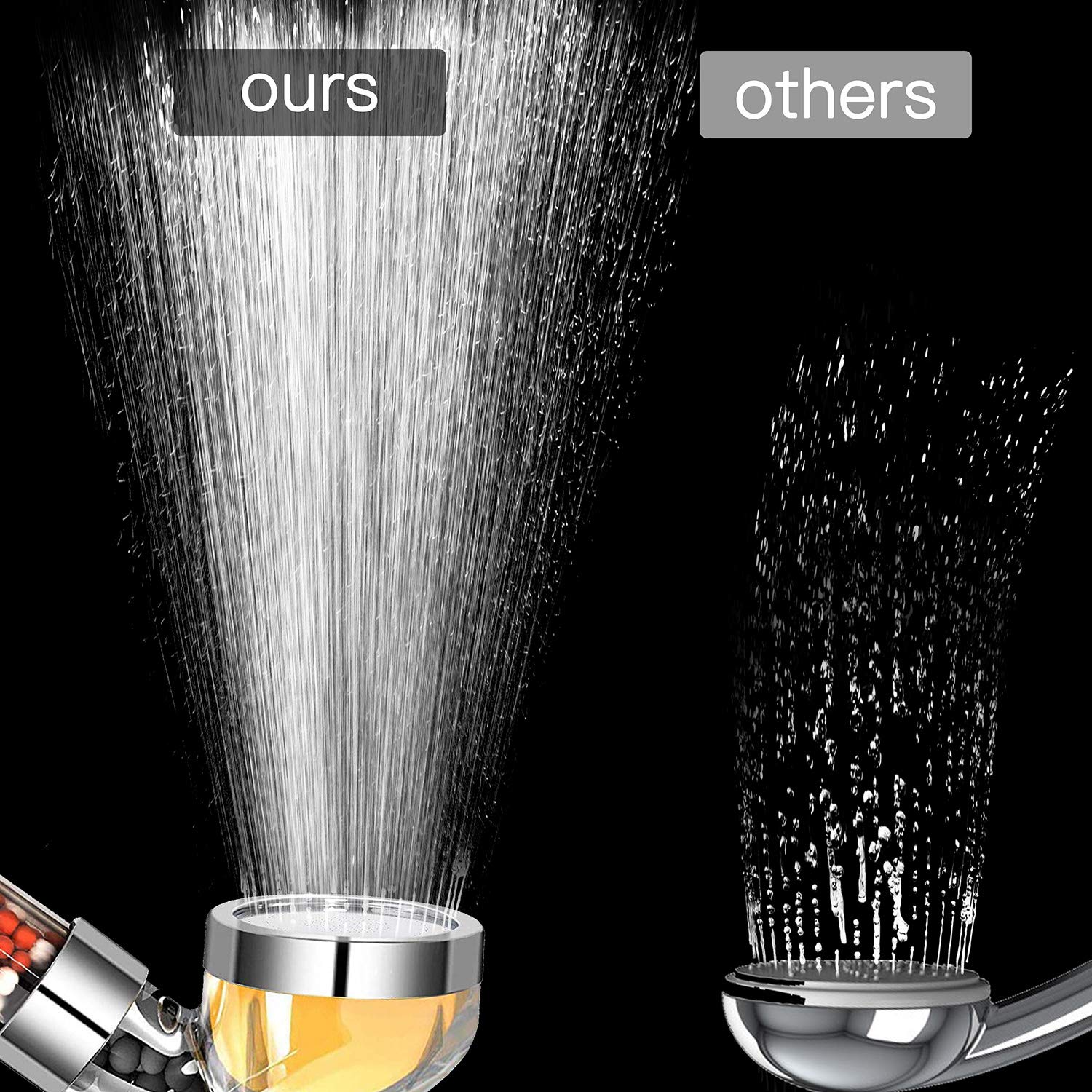 Dominow compatible with standard G1/2 shower arms and configurations.