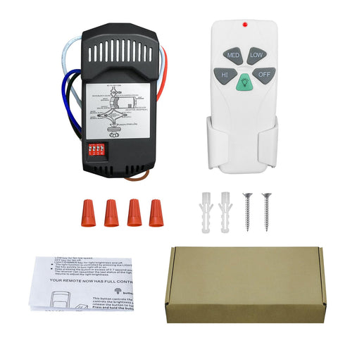 Dommsinon replacement kit for upgrading existing fans