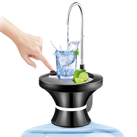 Dommsinon USB rechargeable water pump bottle enables on-demand hydration.