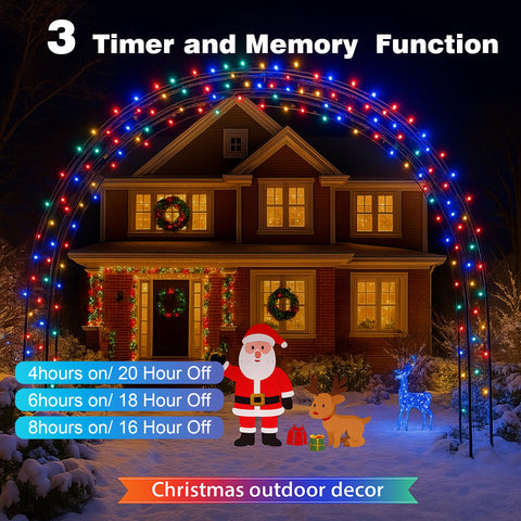 Domolli low-voltage 30V design is safe to touch outdoors