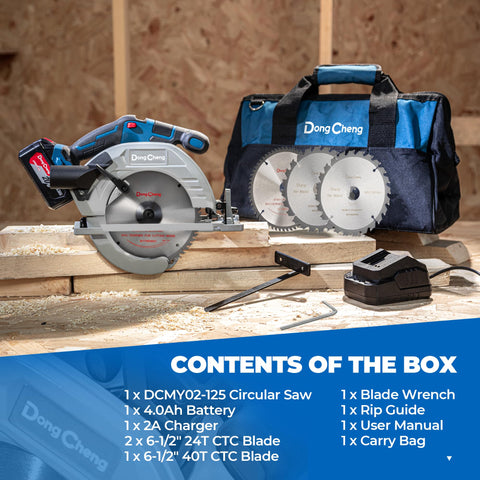 Battery and charger kit for on-site productivity without cords