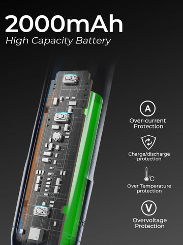 DongCheng 4V 2000mAh battery provides extended DIY sessions