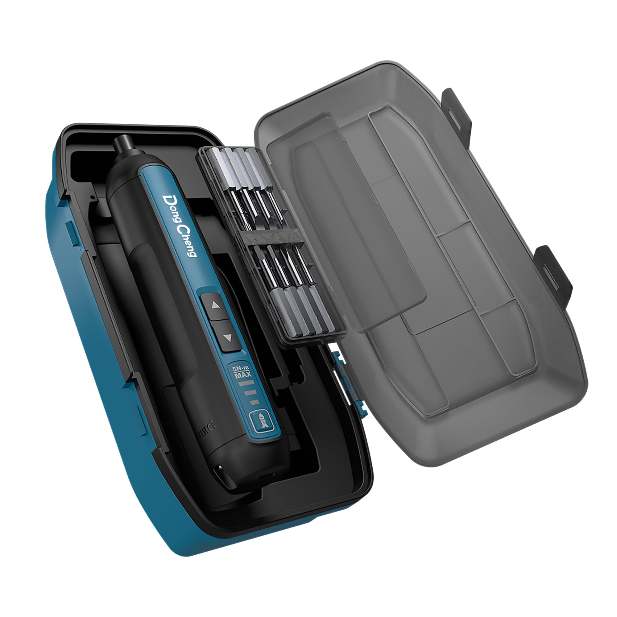 Lightweight, ergonomic grip enhances control during tasks