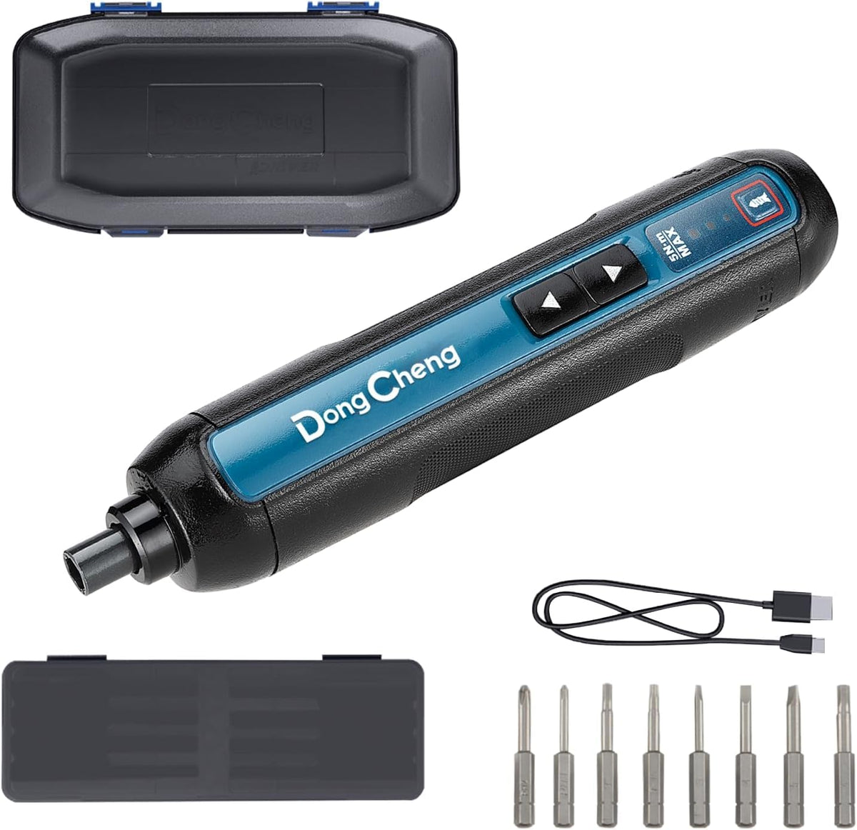 DongCheng 4V screwdriver in compact design for tight spaces