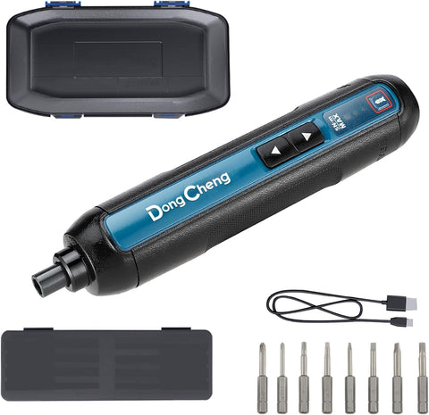 DongCheng 4V screwdriver in compact design for tight spaces