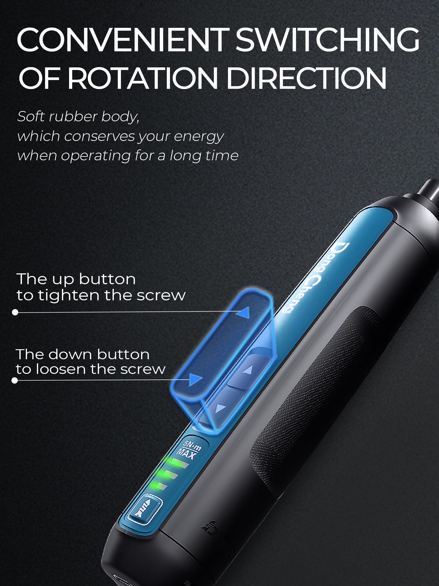 DongCheng 4V dual LED lights illuminate dim workspaces