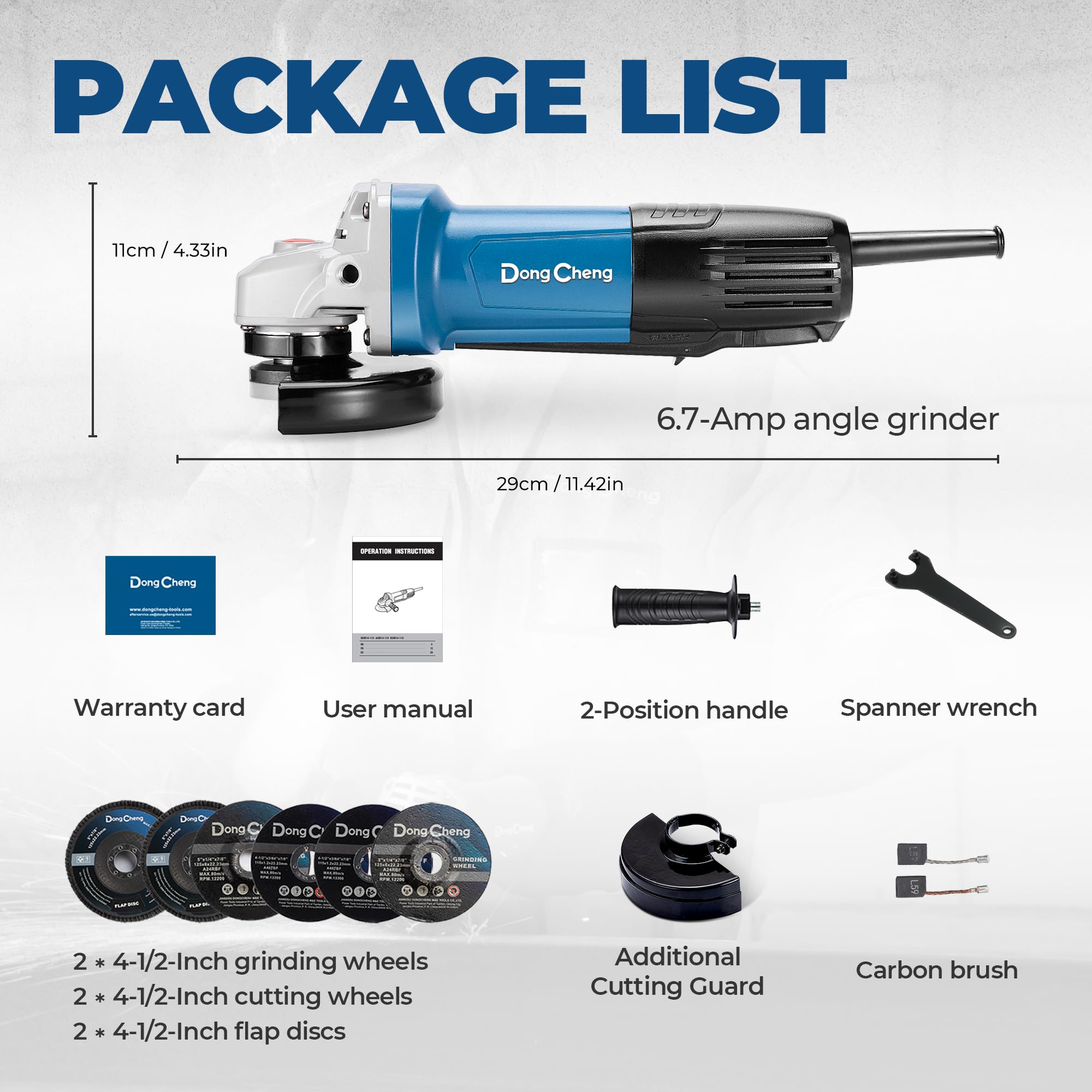 DongCheng 9-foot cord extended reach for distant outlets on job sites