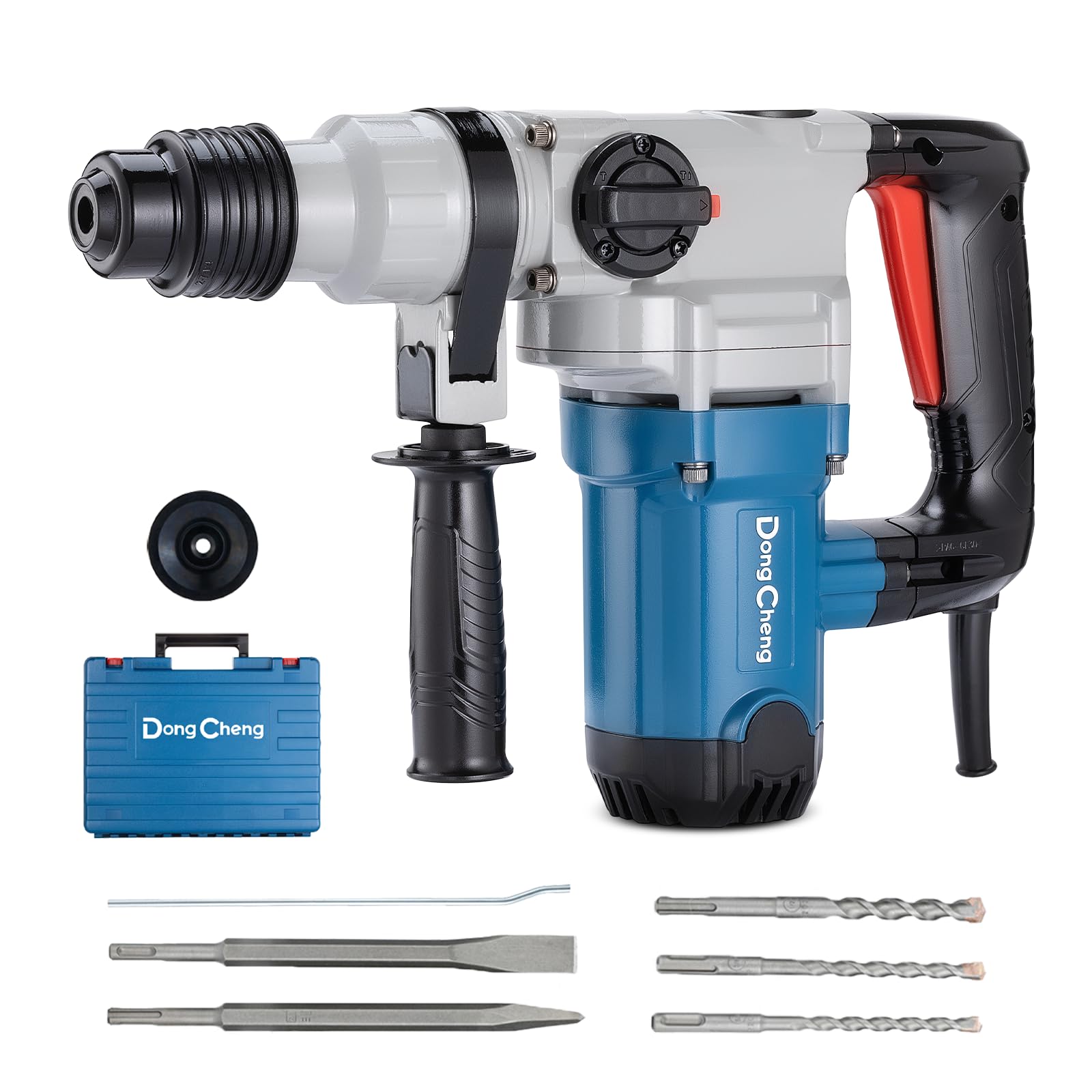 Dong Cheng 1-1/8 inch SDS-Plus rotary hammer for concrete drilling