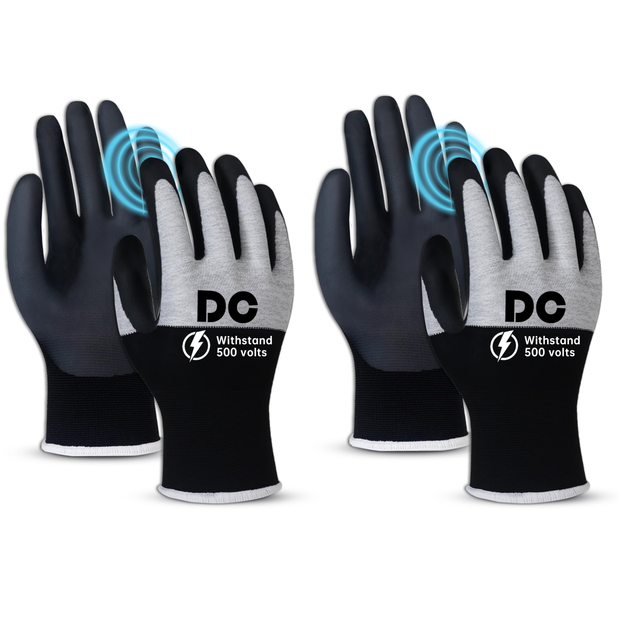 DongChu insulated gloves with palm insulation for safe 500V work